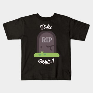 It's All Gravy T-Shirt - Funny Halloween Pun Kids T-Shirt